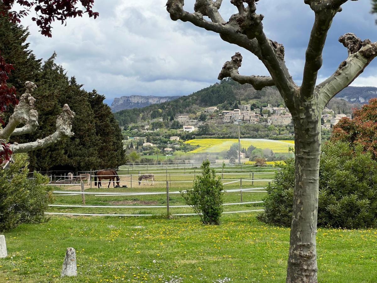 Le Mas Des Abeilles - Chambres D'Hotes En Drome Provencale La Bégude-de-Mazenc Dış mekan fotoğraf